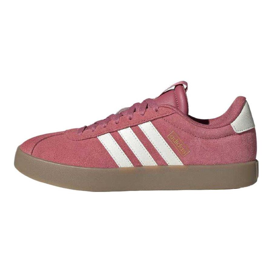 Adidas VL COURT 3.0 Low top Skateboard Shoes Women's Stratum Powder Sneakers KI0561
