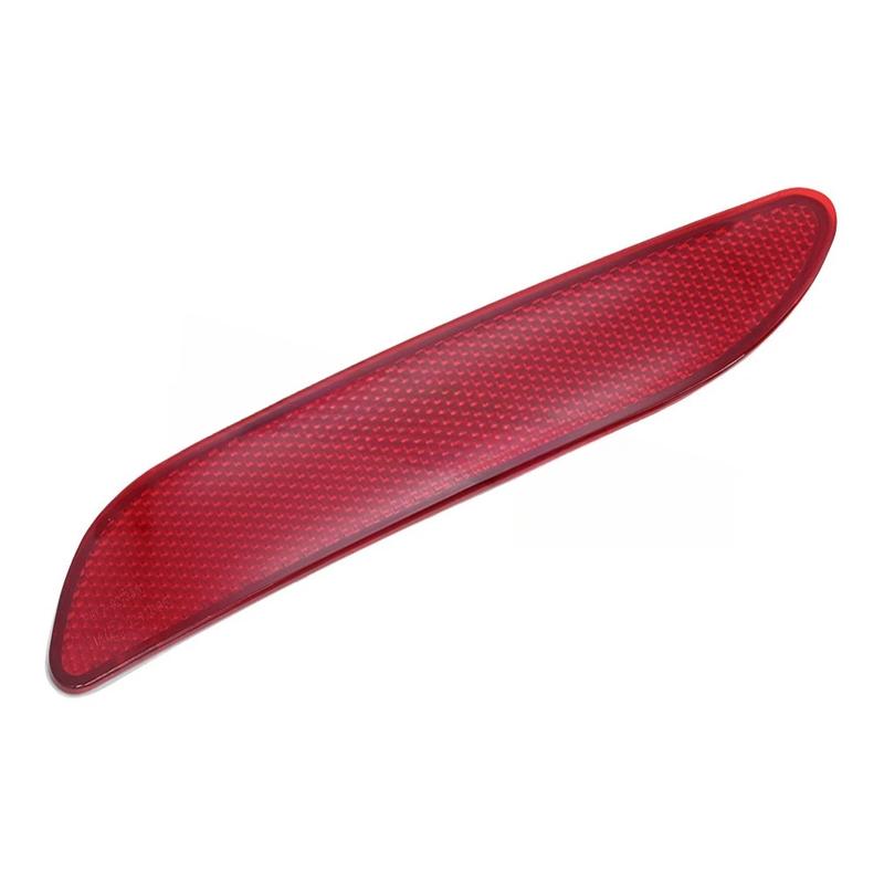 1Pair Car Rear Bumper Light SIide Reflector Red Lens For-Toyota For Auris 2015- 81910-02260 Exterior Car Accessories