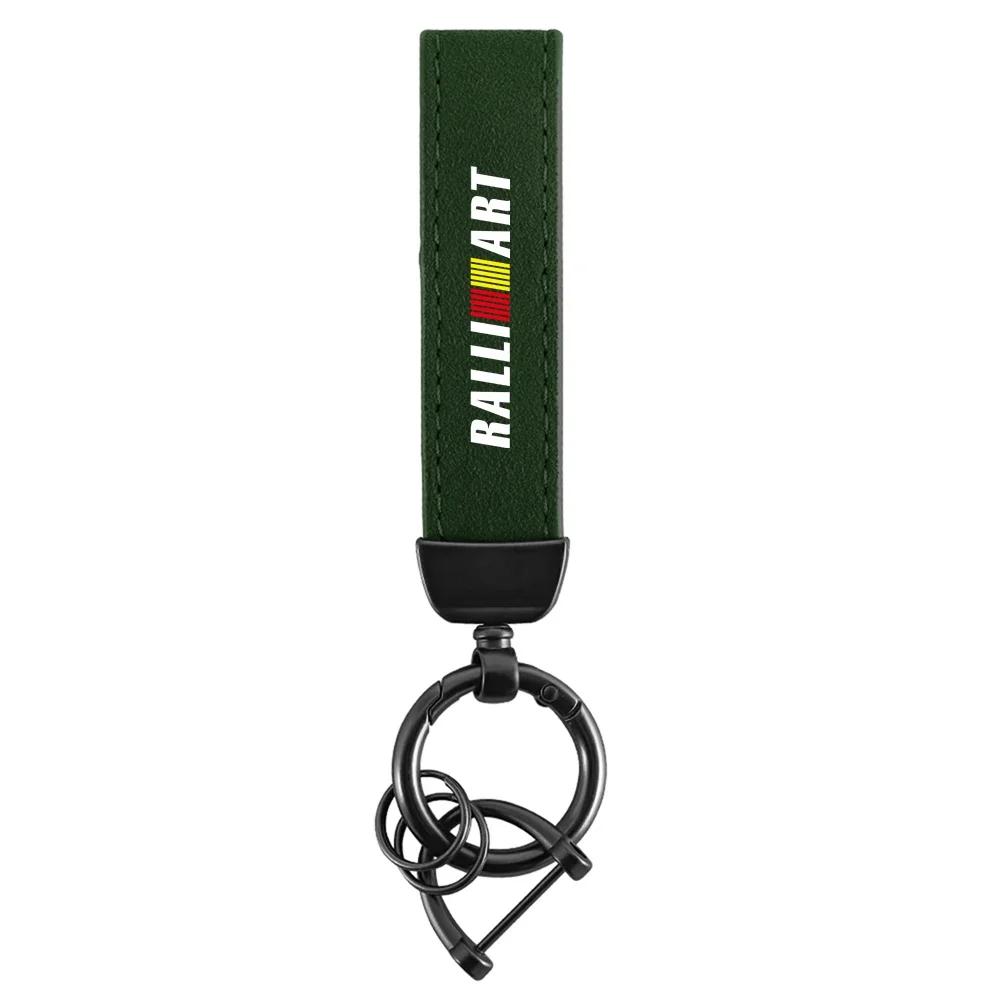 zjdf10 Car Styling Keyring Keychain Auto Accessories For Mitsubishi 9 X EX ASX L200 Colt Outlander Pajero Lancer Eclipse Cross Ralliart