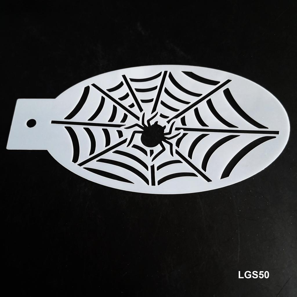 New Face Painting Stencils Templates Professional Body Art Dolphin Deer Butterfly Plastic Makeup Tools