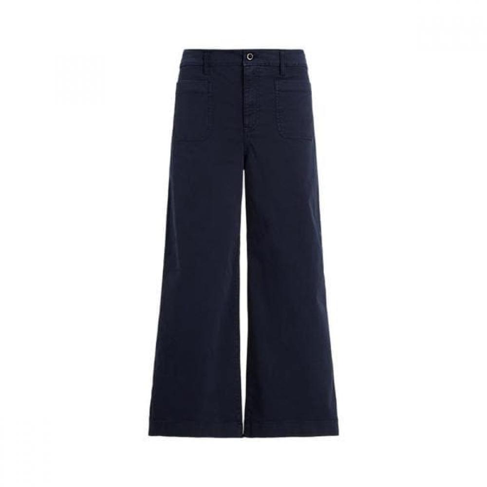 Lauren Ralph Lauren Stretch Chino Wide Leg Crop Pants 2
