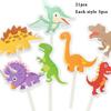 Dino Party Supplies Dinosaur Balloons Paper Straws Cups Plates Kids Boy Birthday Party Decoration Jungle Dinosaur Party Decor