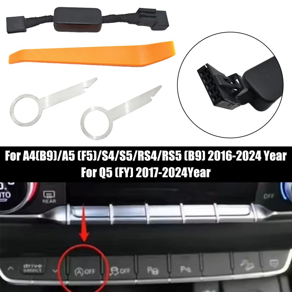 Czujnik sterowania urządzeniem Wtyczka i System Automatycznego Wyłączania i Uruchamiania Silnika Wyłączony Dla A4 B9 A5 S5 Rs5 Q5 Fy R1i6