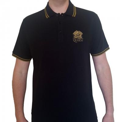 Unisex Adult Crest Logo Polo Shirt