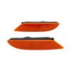 2pcs Front Bumper Side Marker Lampshade Without Bulb Left and Right Replacement for W221 S450 S550 2007 2009 2218200121