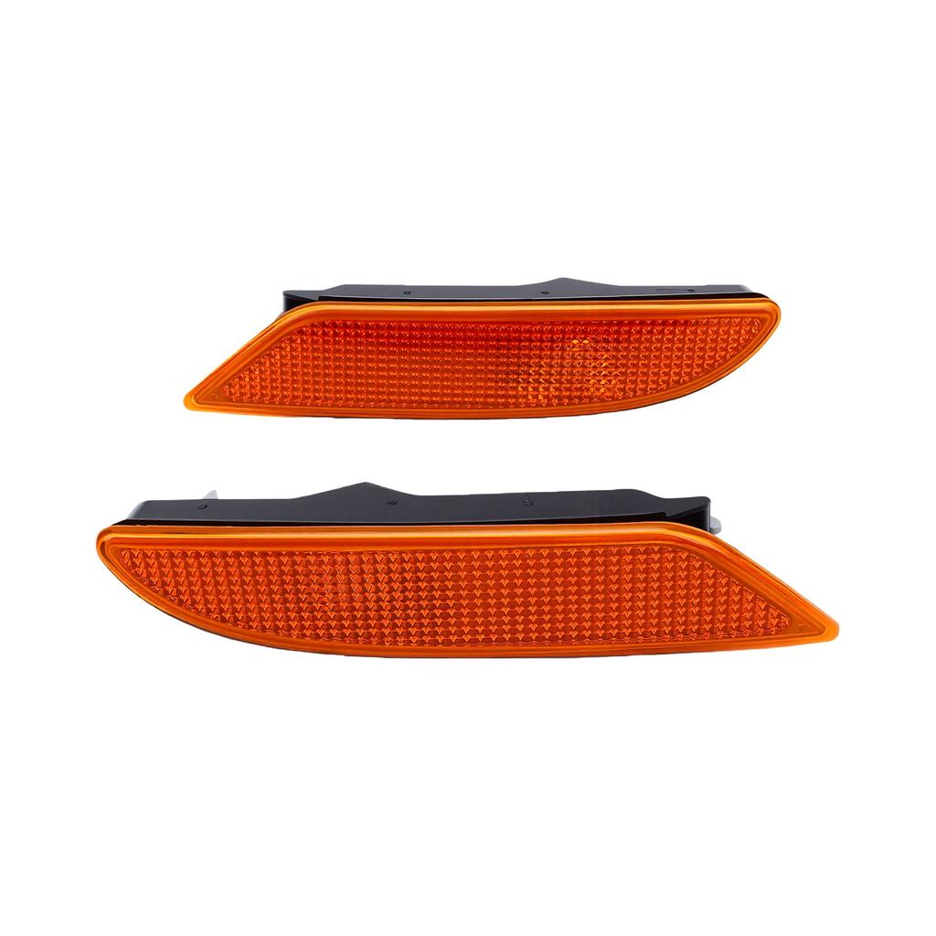 2pcs Front Bumper Side Marker Lampshade Without Bulb Left and Right Replacement for W221 S450 S550 2007 2009 2218200121