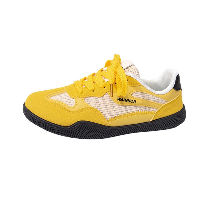 Pull Back, Breathable and Lightweight Shoes, Thick-soled Retro Sports Women's Shoes, Minimalist Style Soft-soled German Training Shoes Wholesale