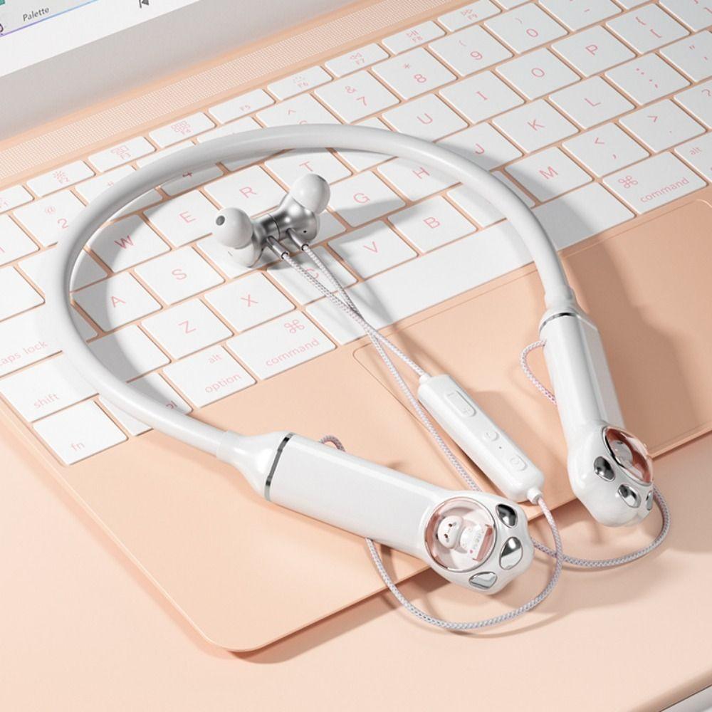 Neckband Bluetooth Earphone Waterproof Neckband Headphones 5.3 Headset Wireless Headphones  Phone