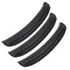 3pcs Headphone Replacement Headband Pad Soft Protein Leather Headband Cushion for W820NB W820NB Plus Black