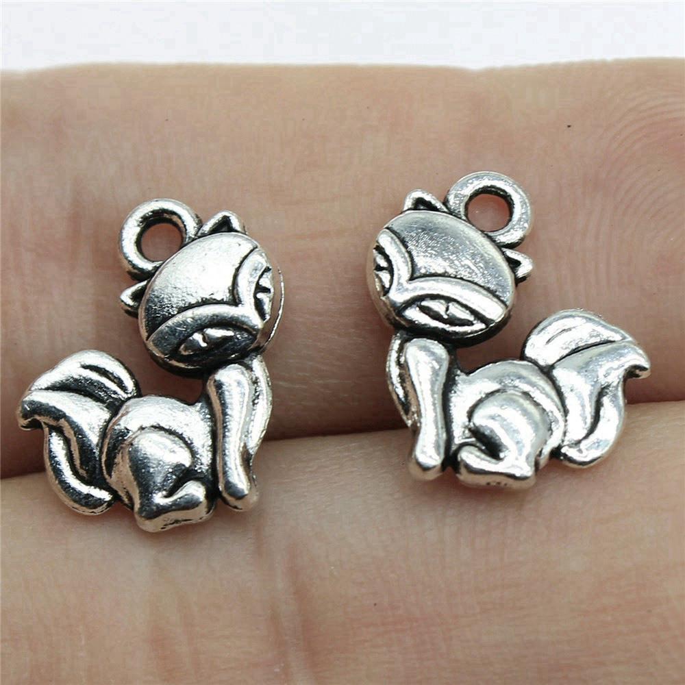 Charms Tiger Lion Wolf Pendants Kids' Jewelry Materials QC131