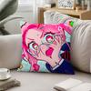 Anime Alien Stage Throw Pillow Covers Pattern Cushion Cover Suitable For Sofa Bedroom Car Pillow Cover