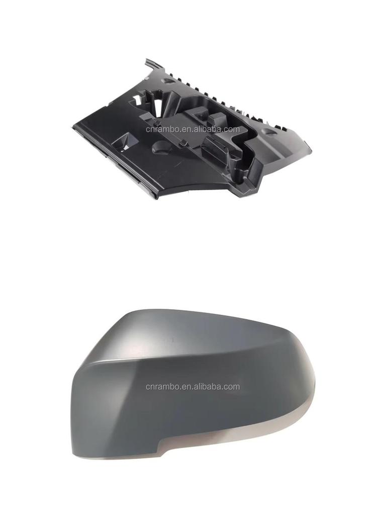The 51127184769 rear bumper frame fits BMW 5 Series F10/F11 models from 2009 to 2016.