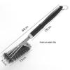 18-Inch Triple-Head Steel Wire BBQ Grill Cleaning Brush