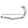 T700S Stainless Steel Exhaust Pipe Front & Mid Section (2019-2025)