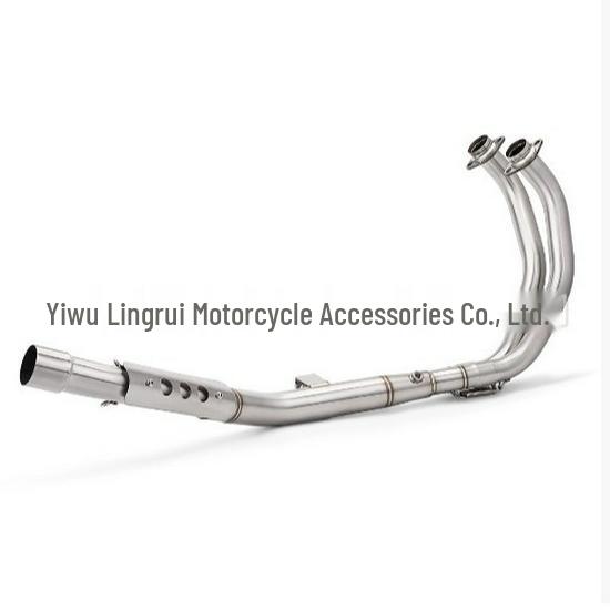 T700S Stainless Steel Exhaust Pipe Front & Mid Section (2019-2025) T700S Mid Section (2019-2024)