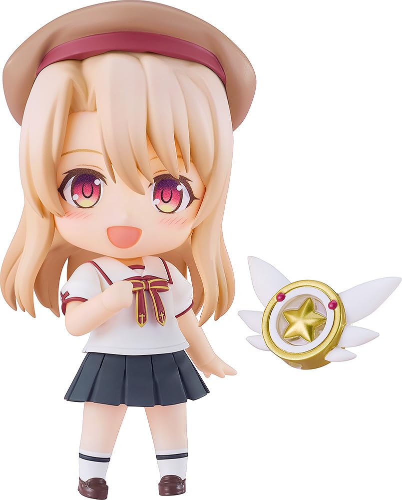 

Good Smile Company Нендороидный фильм [Фатекалейд лайнер PrismaIllya Licht: Девушка без имени] Ильясвиль фон Айнцберн Униформа Вер. Немасштабируемый