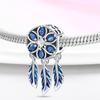 Original Fit 3MM Bracelet S925 Silver Dreamcatcher Series Dream Pendant Charms DIY For Women Jewelry Birthday Gift