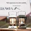 Yuanshiran Retro Rechargeable Camping Lantern