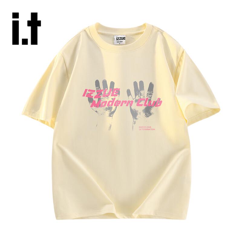 izzue Unisex Basic Cotton T-Shirt