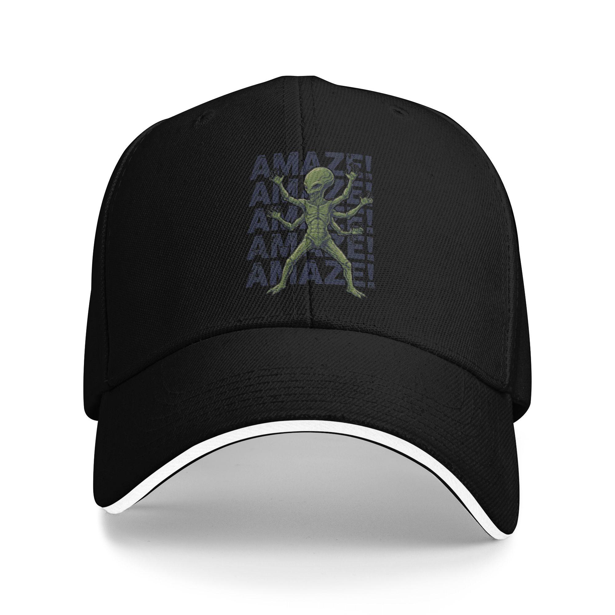 

Rocky Project Hail Mary AMAZE Casual Baseball Cap Summer Trucker Hat Adjustable Outdoor Sports Hip Hop Hats Couple Baseball Caps As Picture чёрный