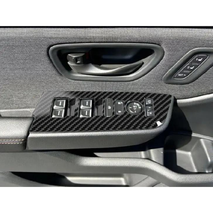 For Honda Passport 2025 2026 Car Accessories ABS Door Window Armrest Cover Switch Panel Trim Molding Garnish