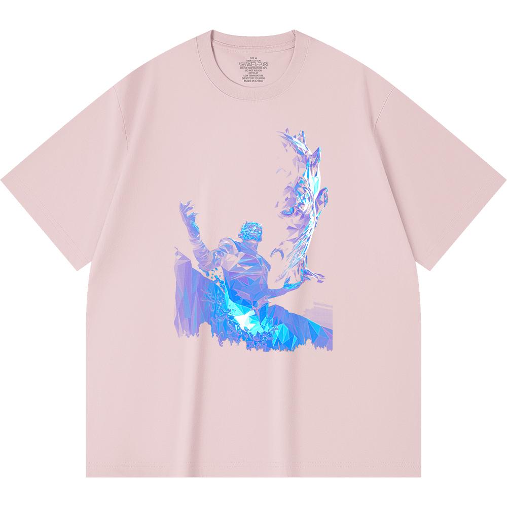 230 Gsm 100% Cotton Heavy Metal T-Shirt  Rock Band Popular Music Print Unisex Heavy Cotton T Shirt