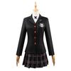 Spiel Persona 5 Amamiya Ren Kasumi Yoshizawa Cosplay Männer Frauen Schuluniform Unisex Halloween Kostüm Party Schwarzes Uniform Set