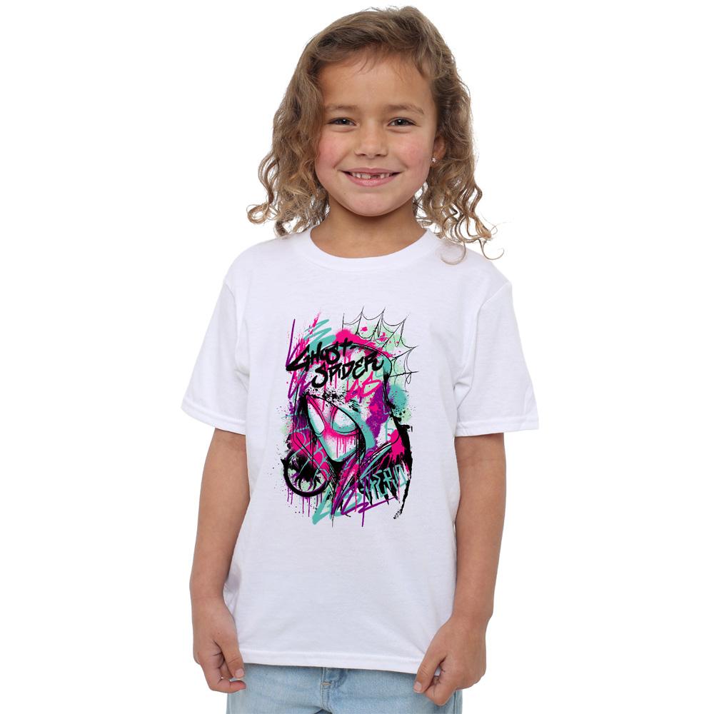 Marvel Childrens/Kids Ghost-Spider Graffiti T-Shirt