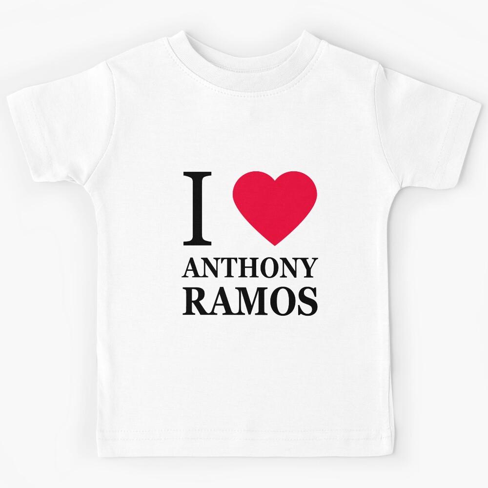 I love Anthony Ramos (1) Kids T-Shirt 100