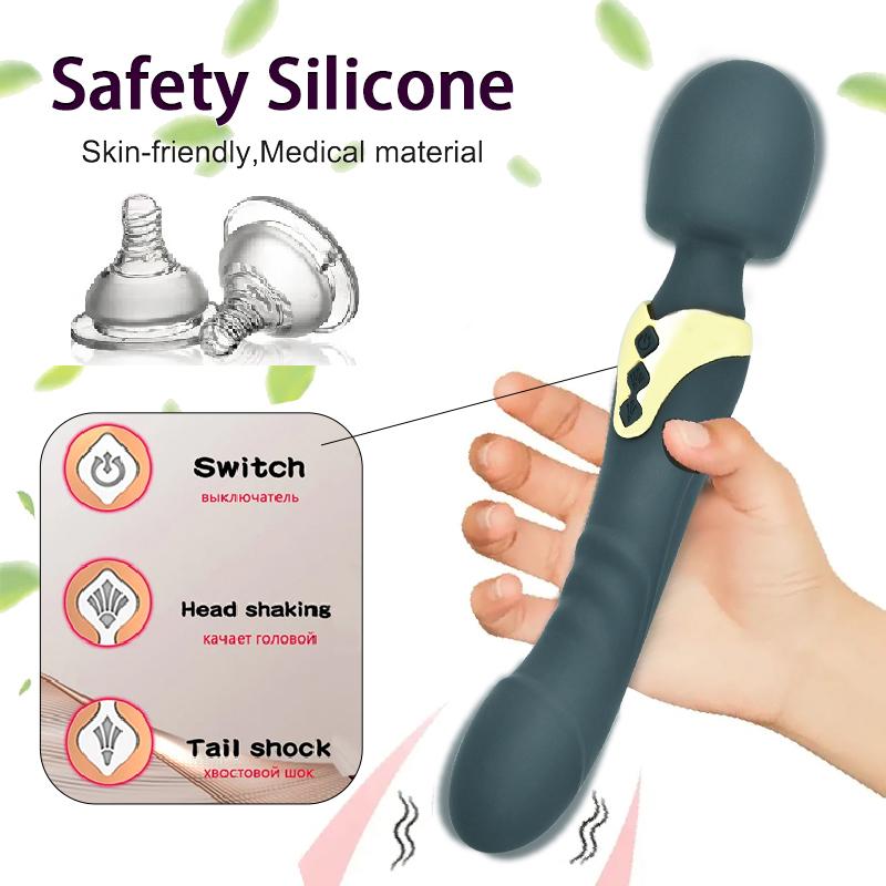 20 Speeds Vibrator for Women Dildo Powerful AV Massage Stick G Spot Vagina Female Masturbator Clitoris Vibradror Adult Sex Toys