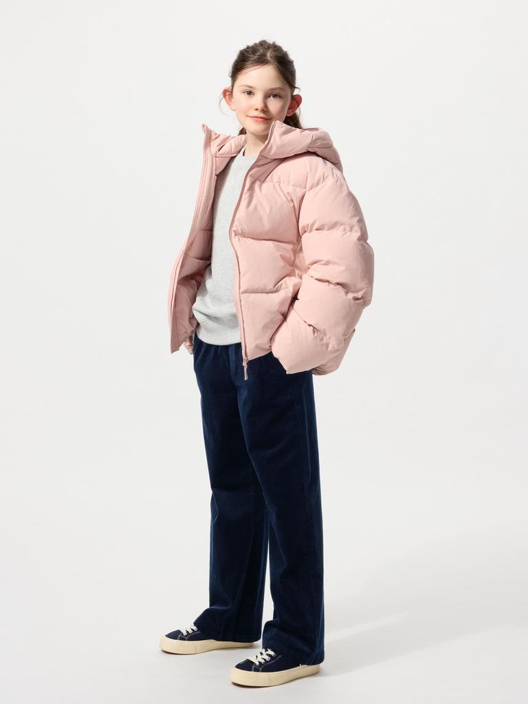 Uniqlo Girls Corduroy Wide Pants