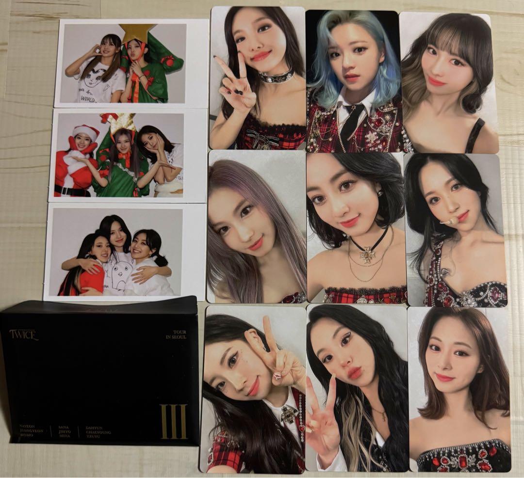 

[ИСПОЛЬЗОВАННЫЙ] DVD с коллекционными карточками TWICE Soulcon