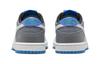 Nike Dunk Low Ammortizzazione Anti-urto Scarpe da Skateboard Basse per Bambini Grigio Blu Bambini di Età Compresa tra 3 e 7 Anni DH9756-004