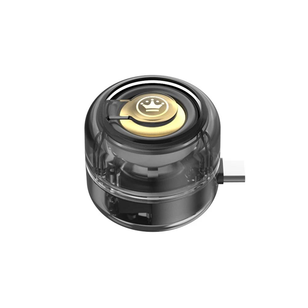 Tragbarer Mini-Typ-C-Lautsprecher Plug-and-Play Typ-C Handy-Lautsprecher Handy-Soundverstärker Subwoofer Soundbox
