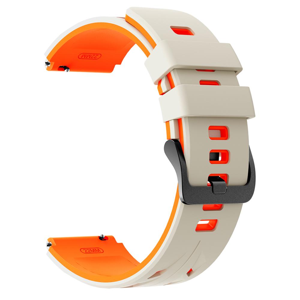 22mm Silicone Strap For Garmin Venu 4 3 2 45mm Watch Bands For Garmin Forerunner 570 265 255 Music Vivoactive 4 Sports Bracelet