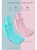 Adult Non-Slip Extended Bath Mat with Suction Cups for Sitting and Lying