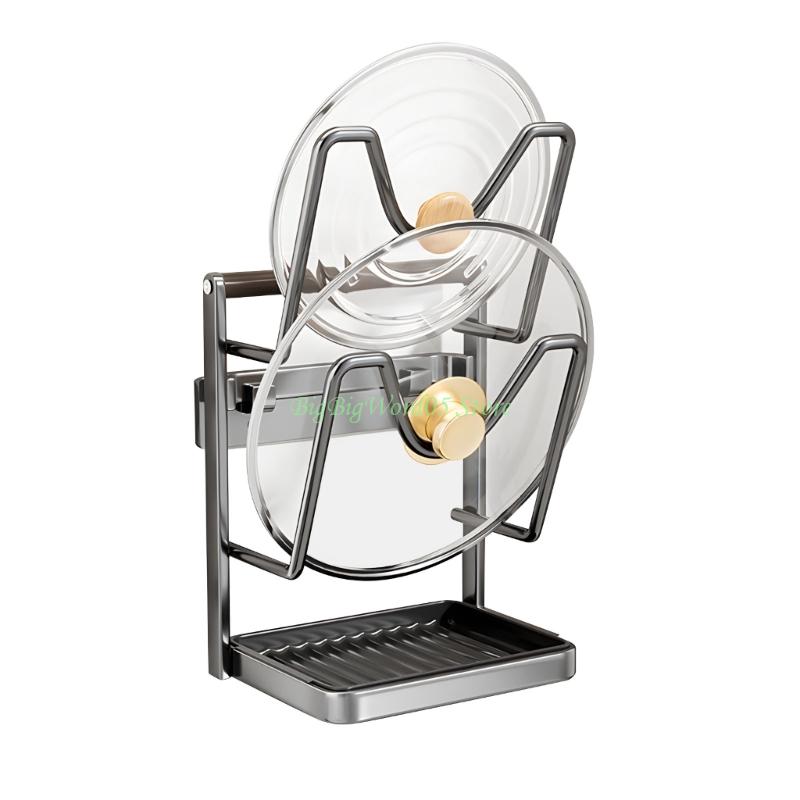 24TE Mild Steel Kitchen Planner Wall Mount Two Layer with Large Storage