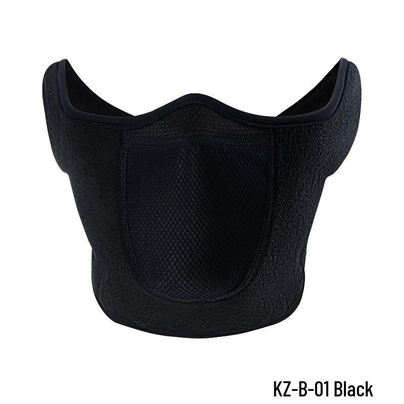 JIAOXIU Warm Fleece Outdoor Face Mask M