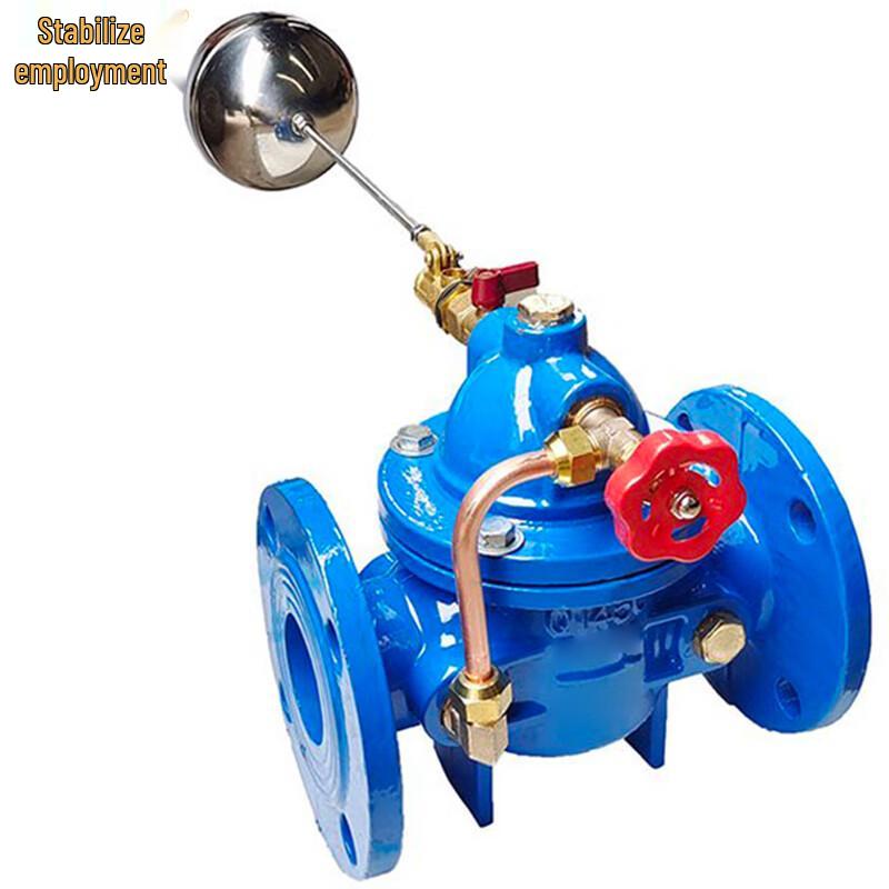 Ductile Iron Remote Control Float Valve