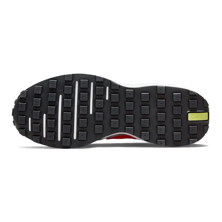 New Nike Waffle One Natural Crimson GS DC0481-101
