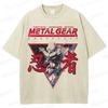 RETRO METAL GEAR GRAFICKÉ UNISEX TRIČKO S-5XL