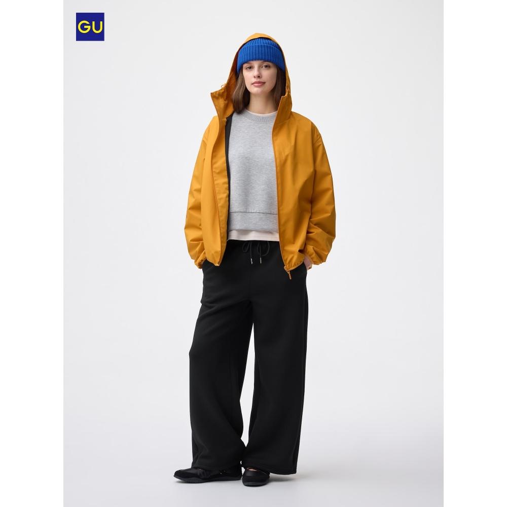 Uniqlo Gu Puff Sweatshirt Baggy Pants