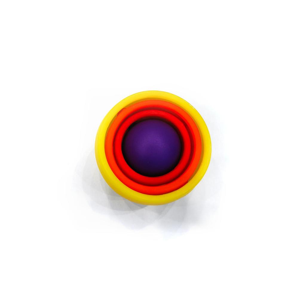 TikTok 3D Stress-Relief Flip Ball: Innovative Educational Decompression Toy