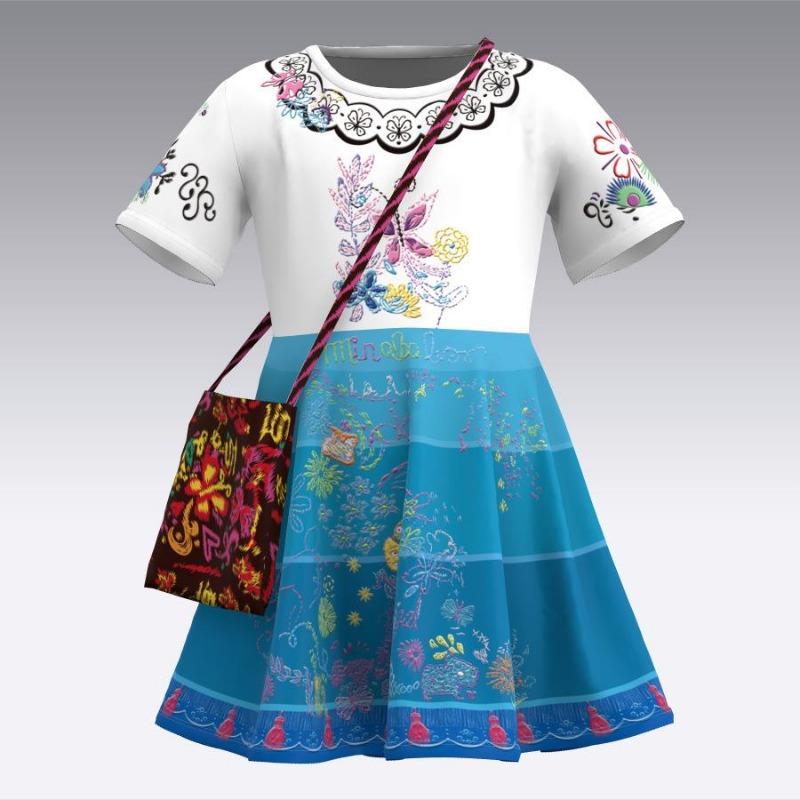 Anime Character Cosplay Halloween Movie Plays Children Princess Gauze Dress Skirt Cosplay Stage Costume Magic Room.