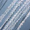 5-30M Crystal Beads Roll Acrylic Beads Roll Crystal Garland Beads Curtain Wedding Decoration DIY Party Decoration Home Ornaments