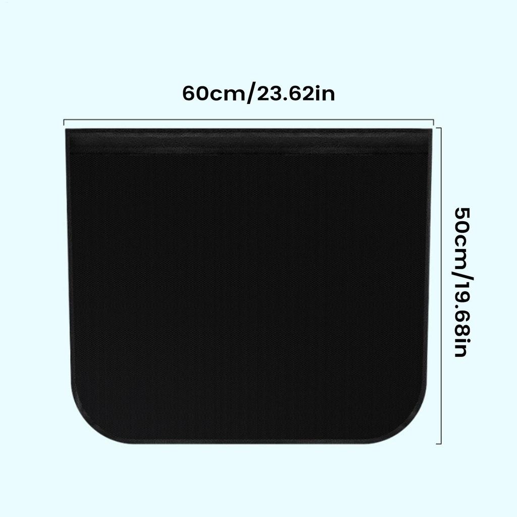 EV Charger Cover PVC Adjustable Electric Vehicle Charging Port Protector for Road Trip Outing Traveling Camping Outdoor