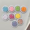 Color Sequined Mobile Phone Airbag Holder Magnetic Suction Magsafe Retractable Small Fresh Women'S Ring