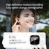 Touch Screen Invisible Small Mini Earbuds Wireless Bluetooth 5.4 Discreet Hidden Headphones for Work, Active Noise Cancelling Earphone Touchscreen