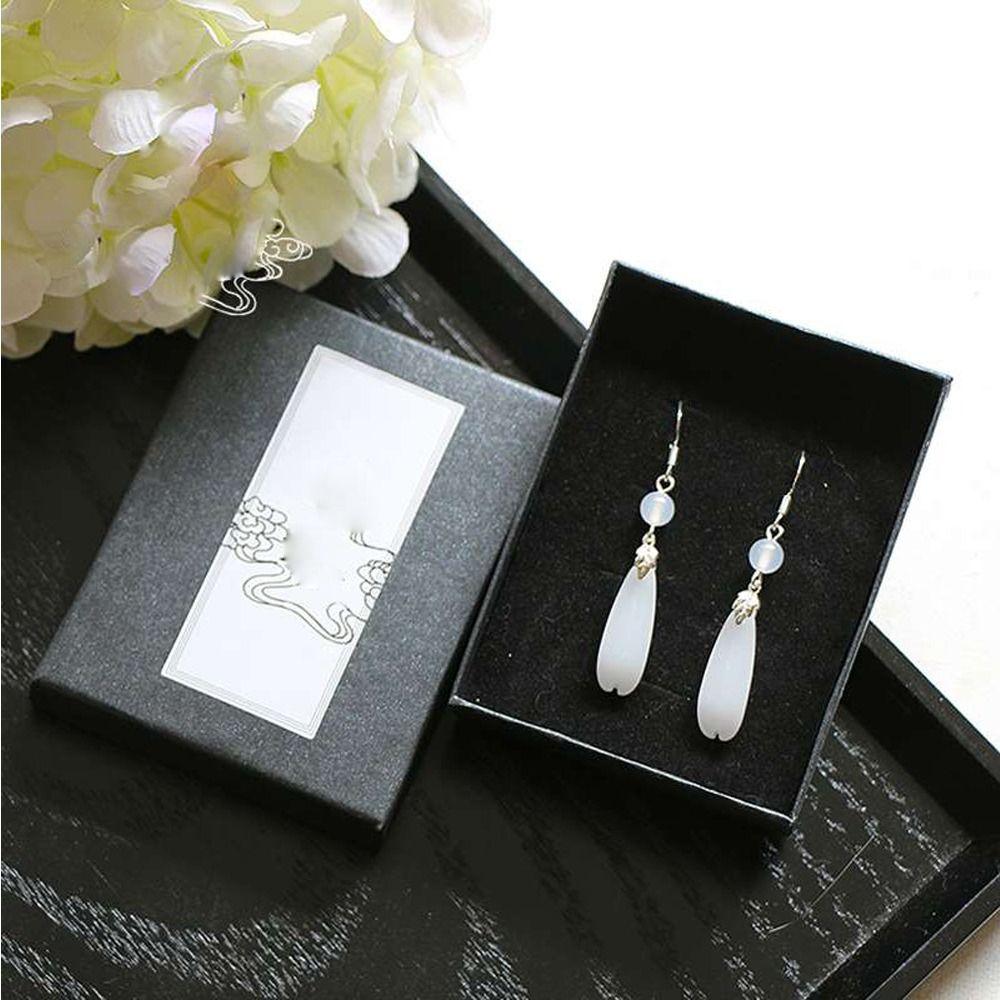 

Ювелирные изделия, цветная глазурь, подарок для девушки, висячие серьги, женские серьги, серьги в китайском стиле