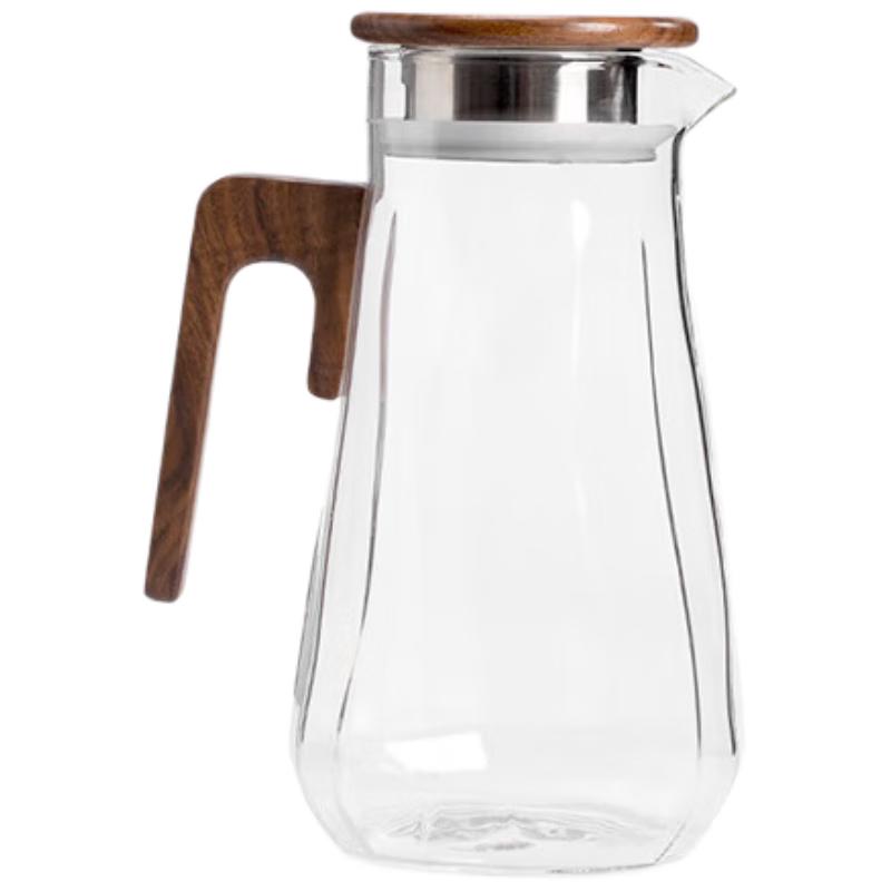 Large Capacity Heat-Resistant Glass Pitcher Set